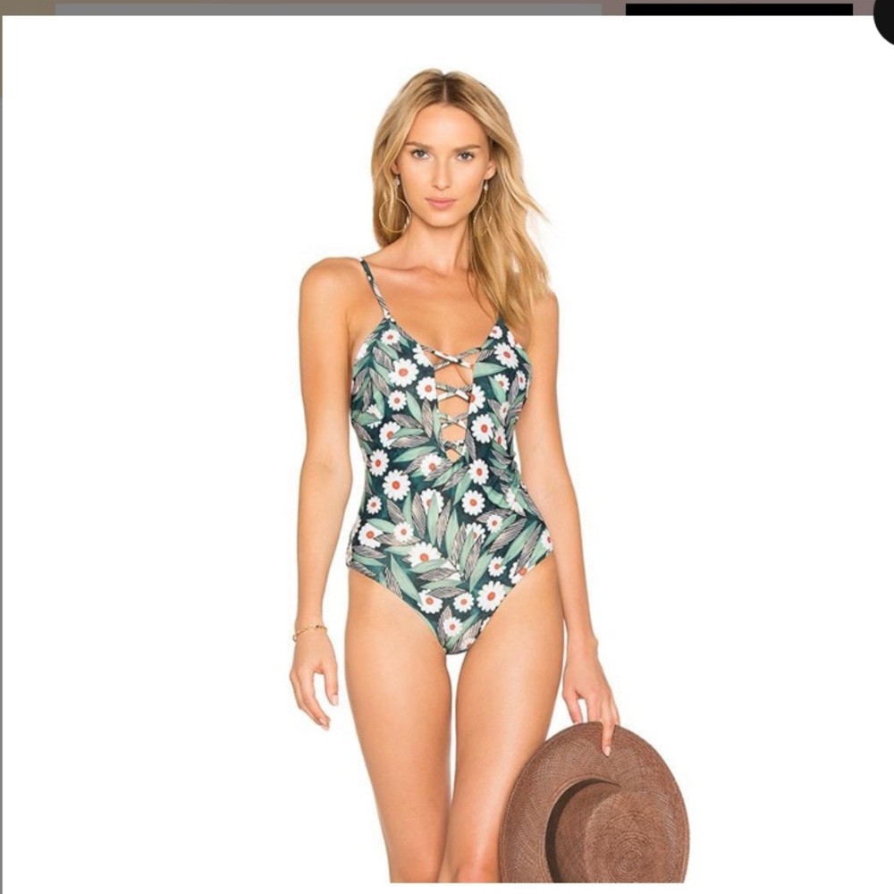 Mara Hoffman One Piece bathing suit- size Small